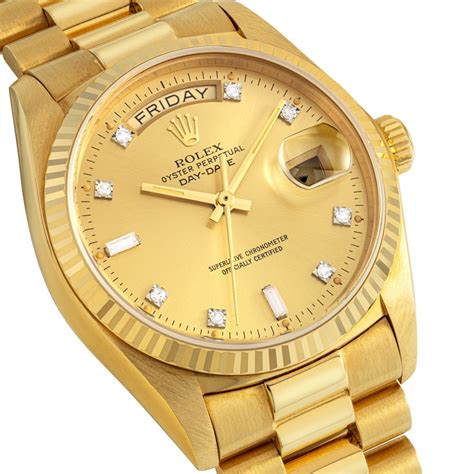 rolex day date oro|day date gold rolex price.